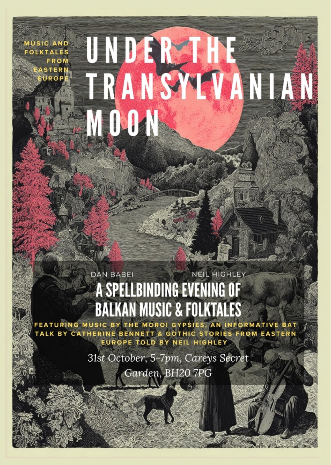 Under the Transylvanian Moon: Halloween Special 31st October 2026