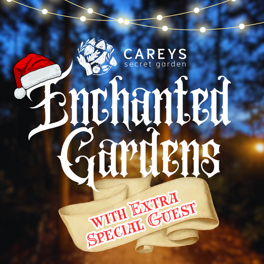 Enchanted Gardens with an Extra Special Guest December 2025
