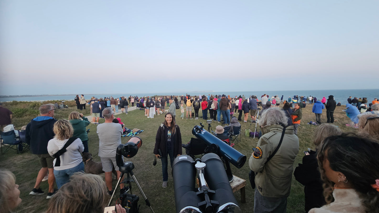 Stargazing at the Secret Garden Weds 26th Nov 2025