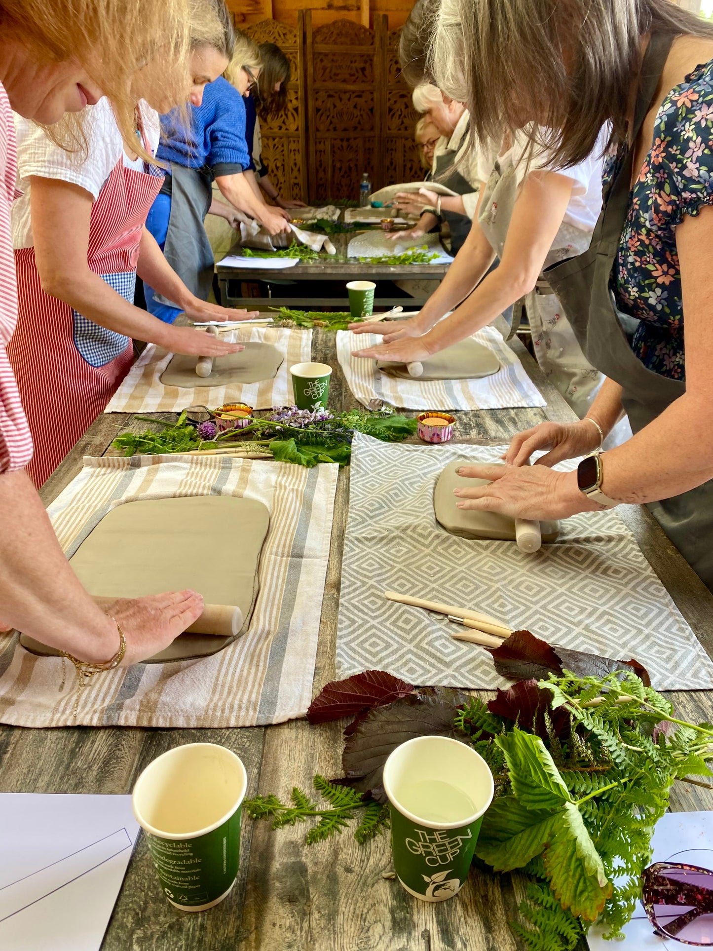 Botanical Pottery Workshop with Wild Fern Studio Sat 12th July 2025