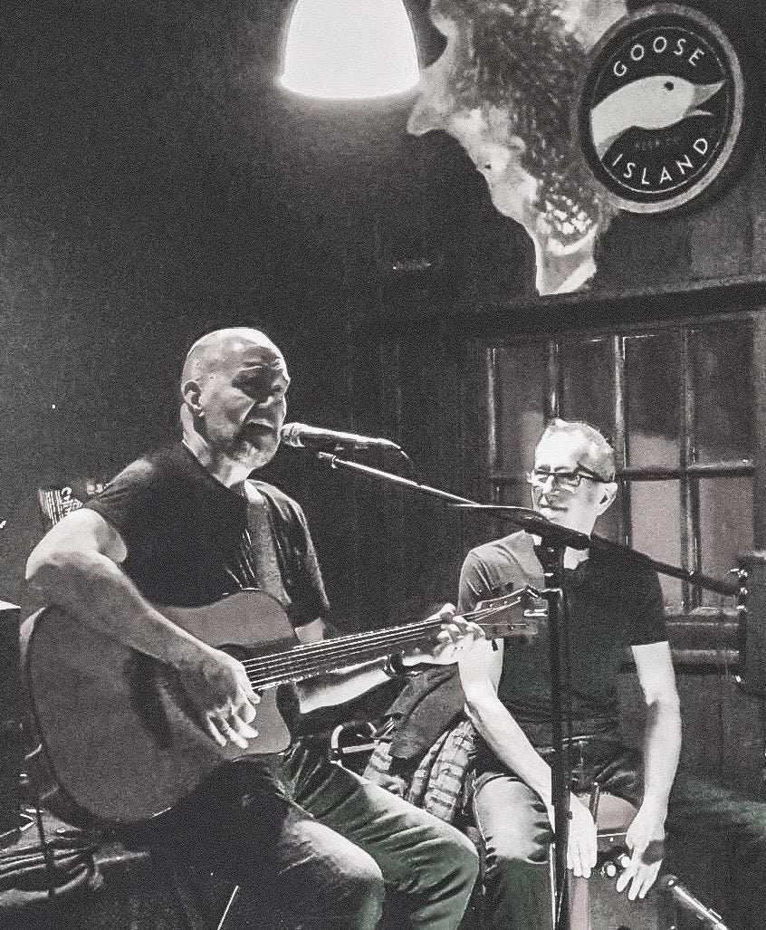 Pizza and Piddle: Secret Gig in the Garden Bank Holiday Weekend