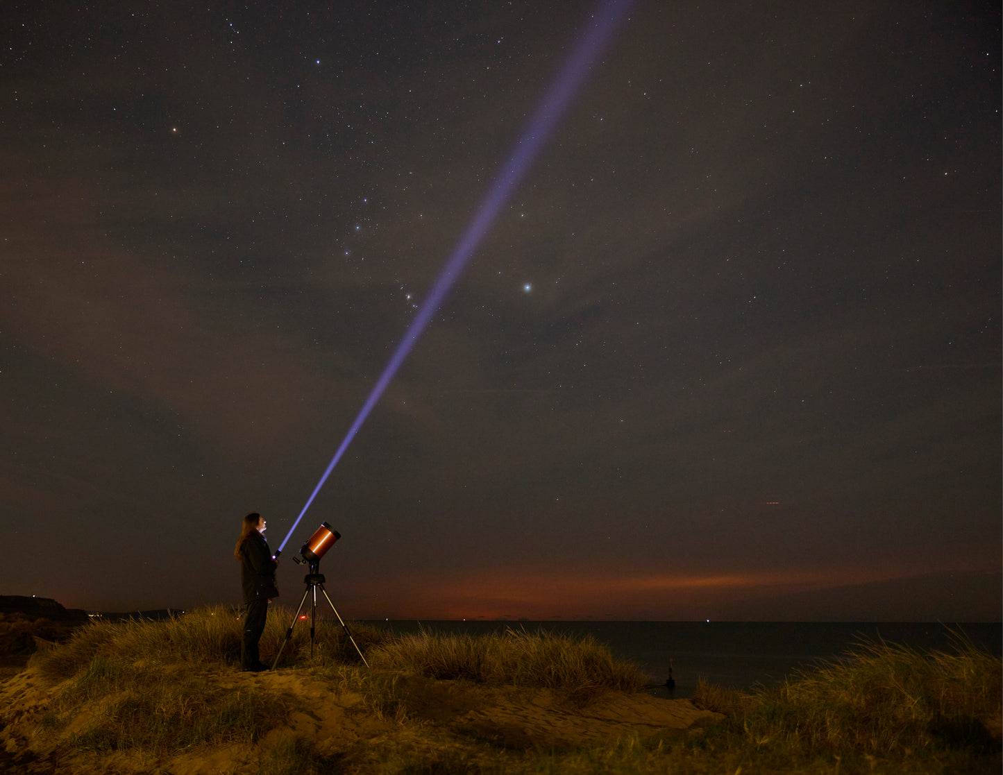 Stargazing at the Secret Garden Weds 26th Nov 2025