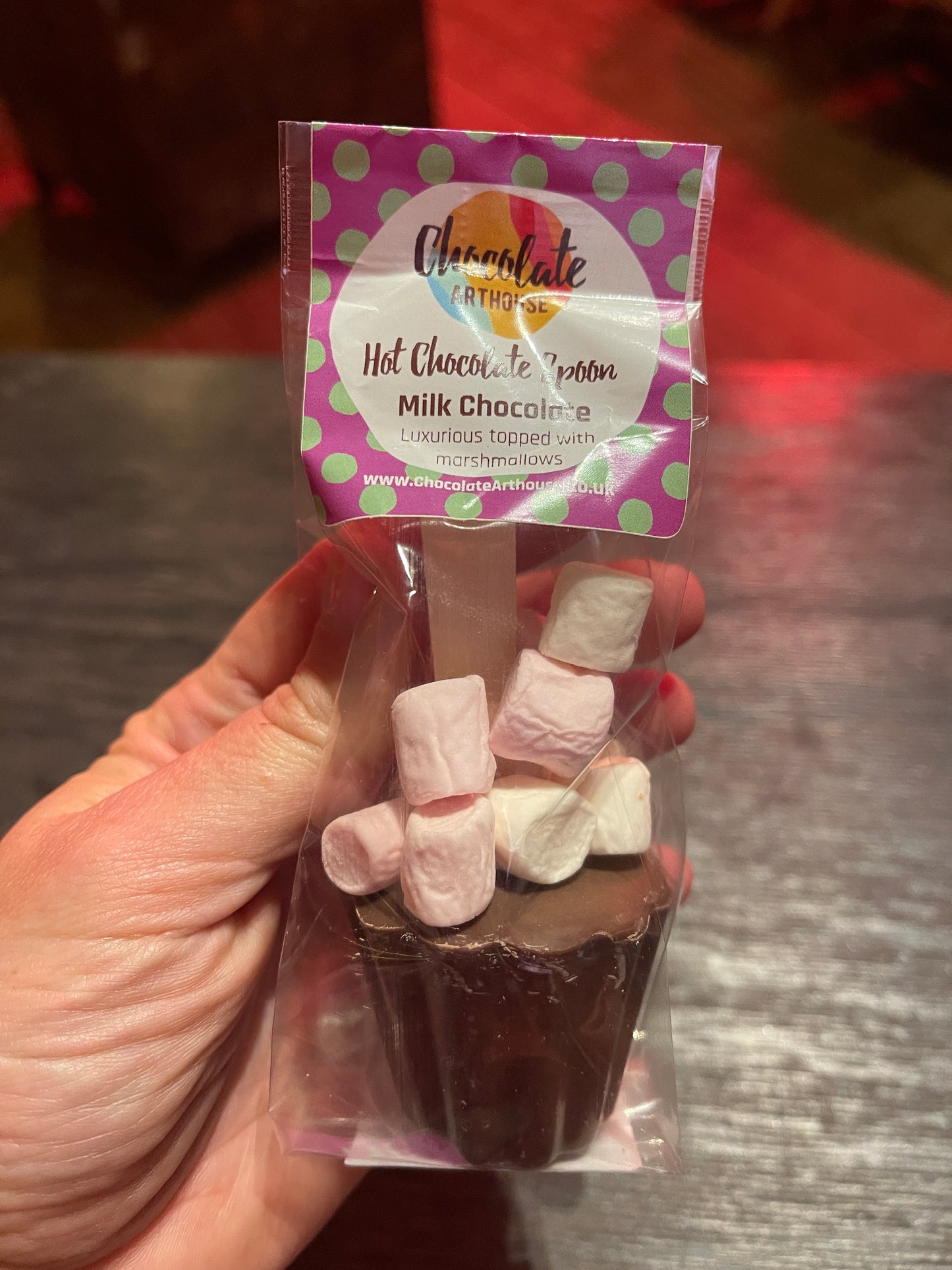 Chocolate Arthouse Hot Chocolate Spoons