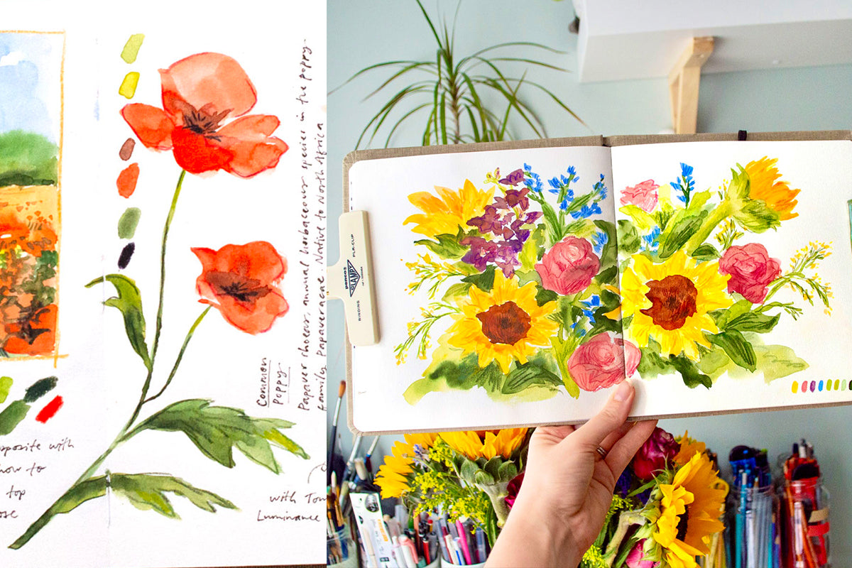Secret Garden Sketchbooks: A mixed media workshop with Katie Moody Friday 26th Sept 2025