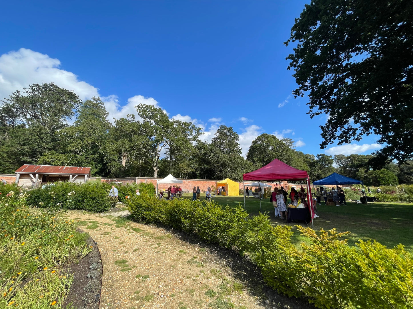 Summer Craft Fair in the Secret Garden Sunday 10th August 2025