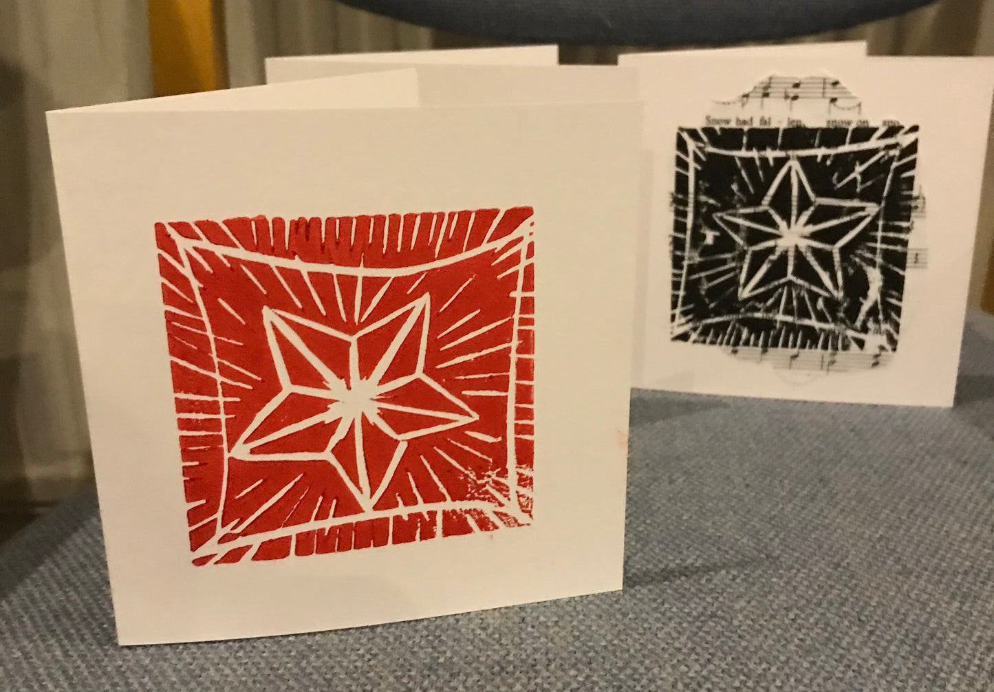 Christmas Lino Printing Workshop Fri 21st Nov 2025