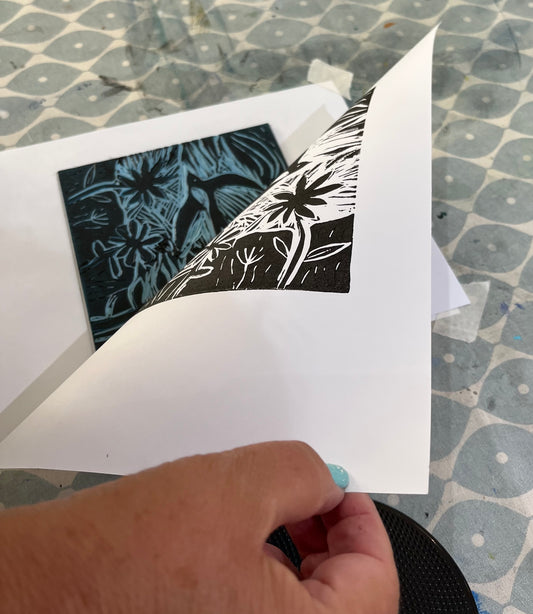 Christmas Lino Printing Workshop Fri 21st Nov 2025