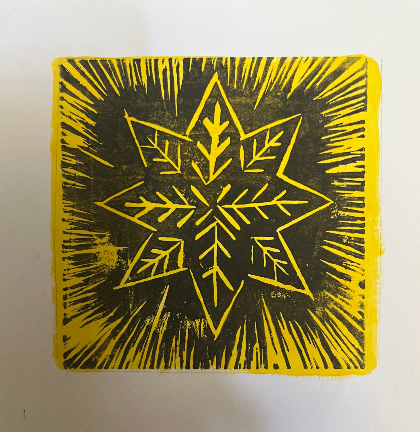 Christmas Lino Printing Workshop Fri 21st Nov 2025