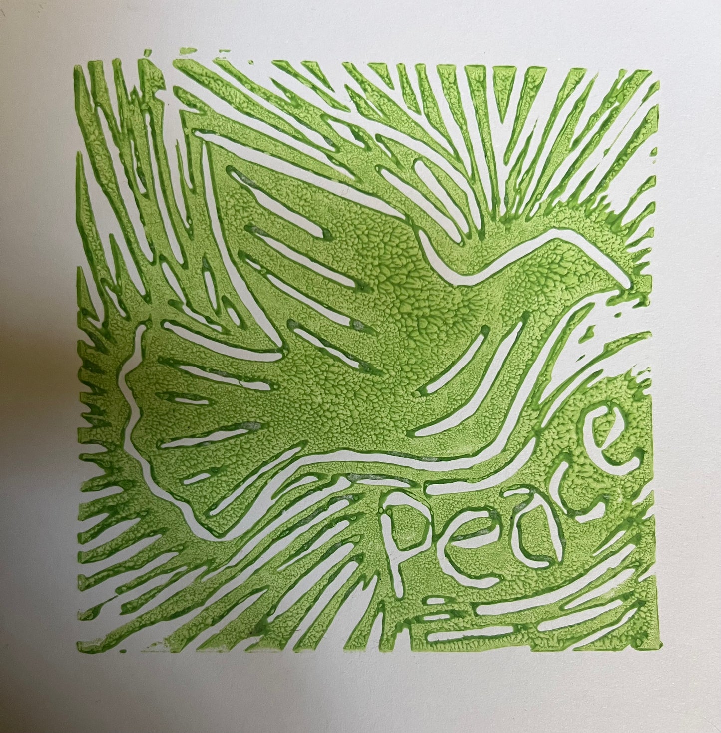 Christmas Lino Printing Workshop Fri 21st Nov 2025