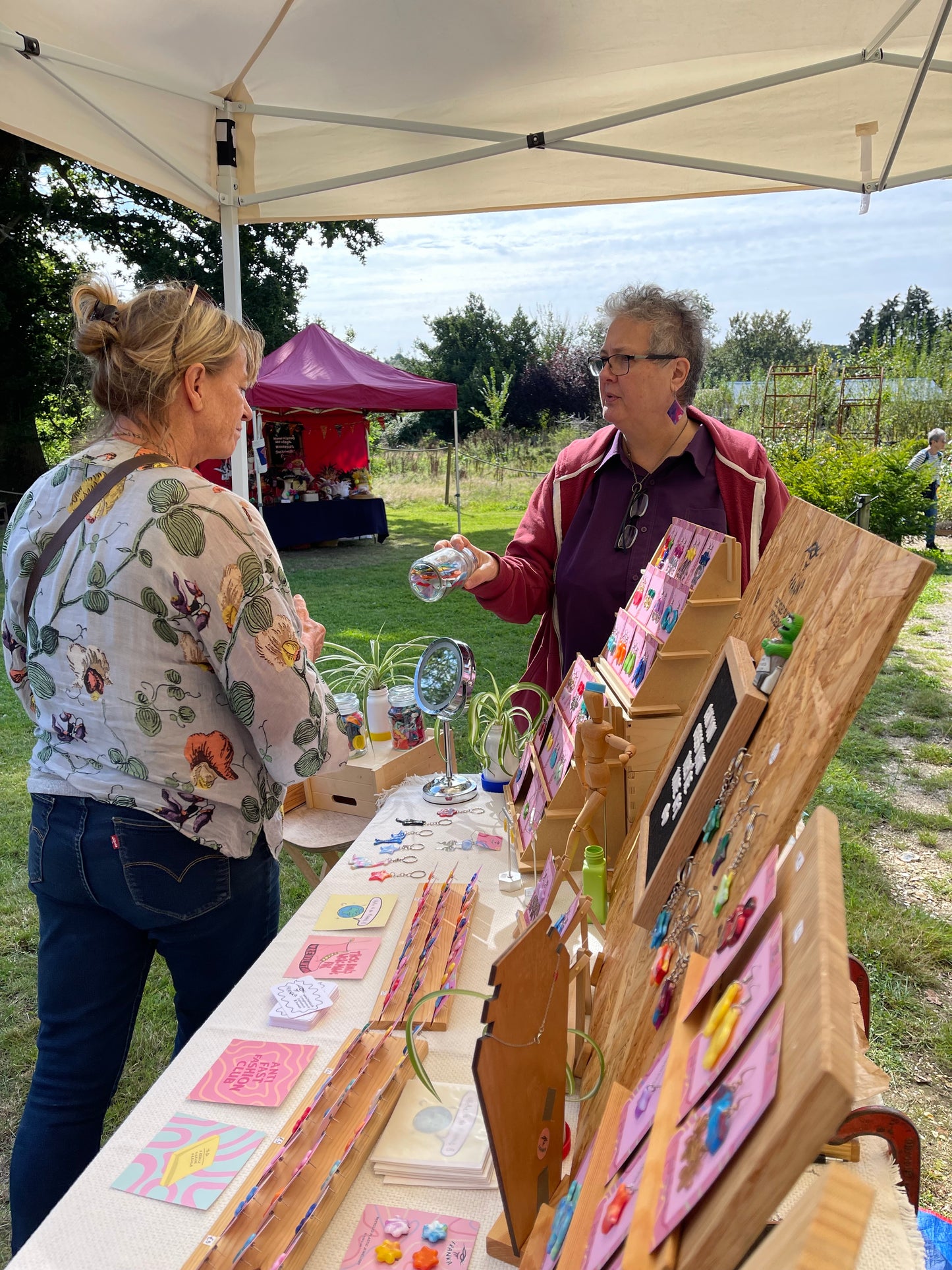 Summer Craft Fair in the Secret Garden Sunday 10th August 2025