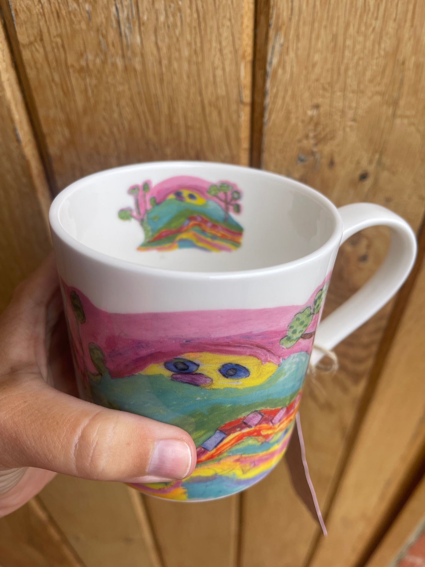 Arthouse Unlimited Peace China Mug