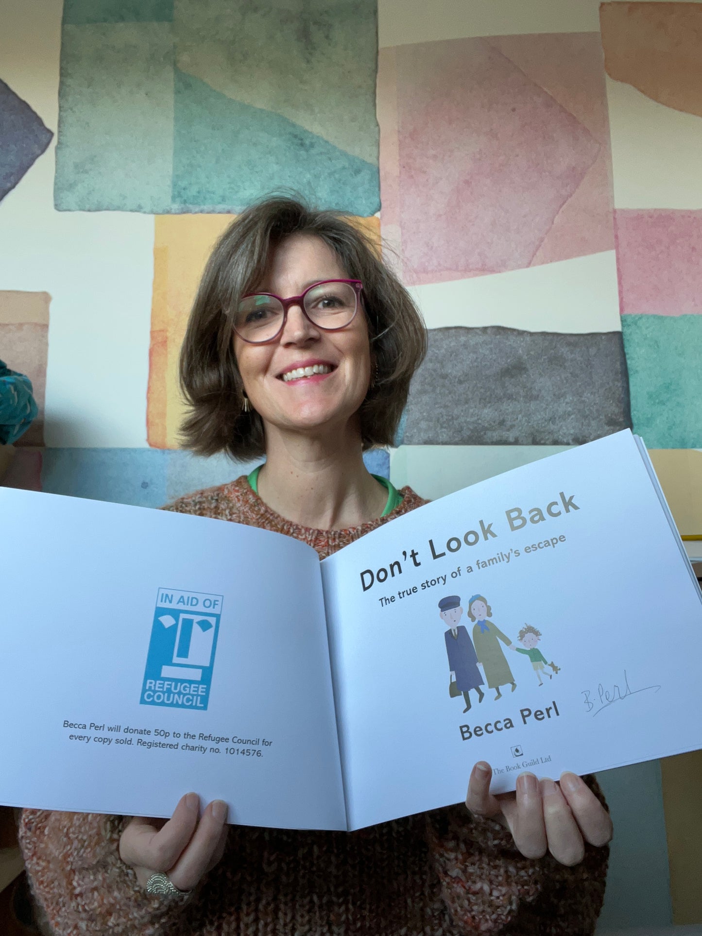 Secret Book Club with Becca Perl Friday 20th June 2025