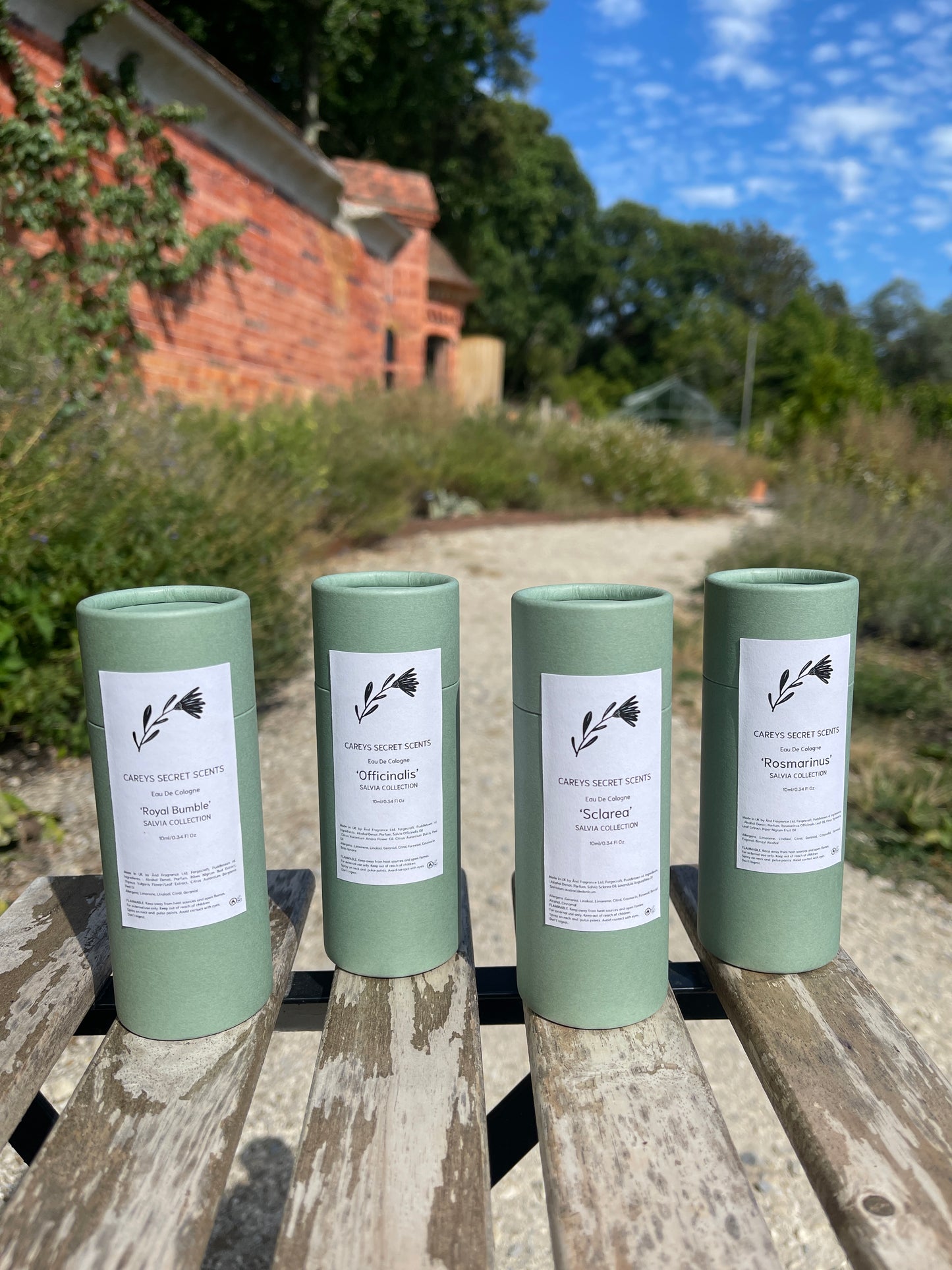 Careys Botanical Fragrances Salvia Collection Officinalis