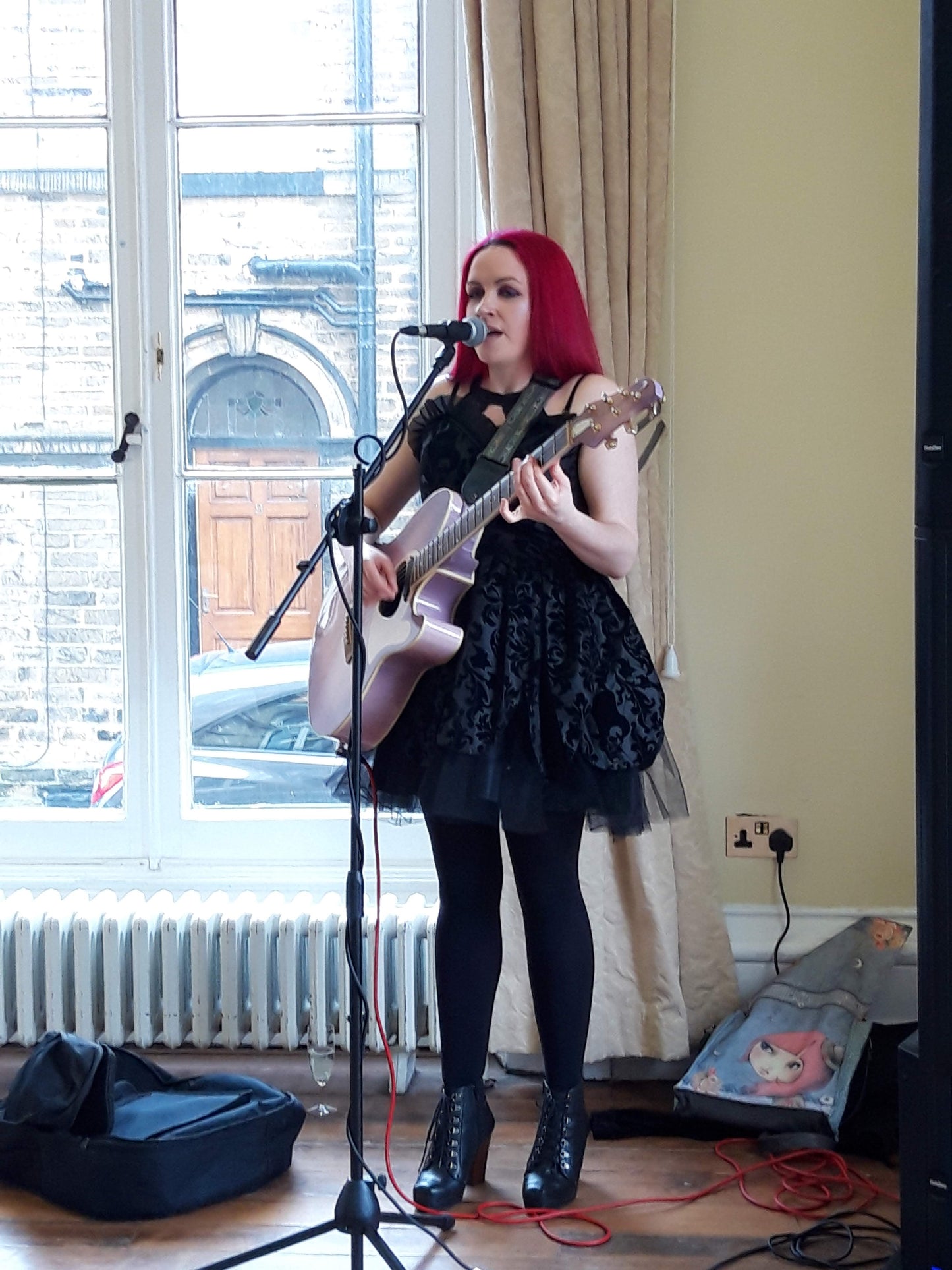 Pizza and Piddle: Secret Gig in the Garden Friday 11th July