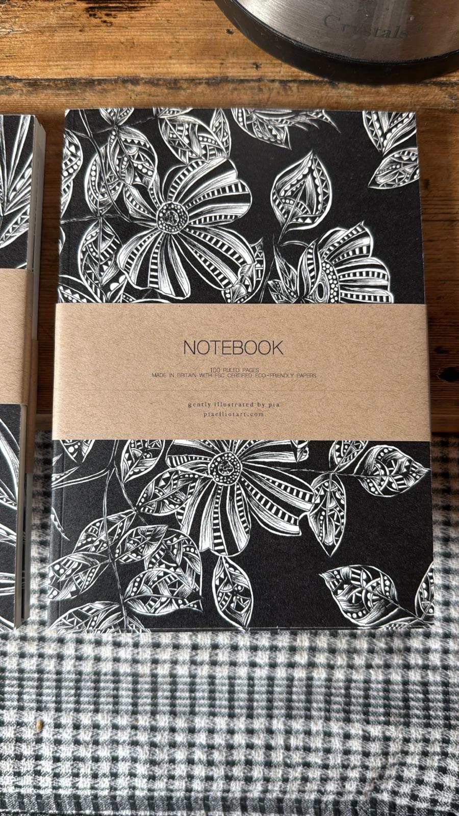 Pia Elliot Notebooks