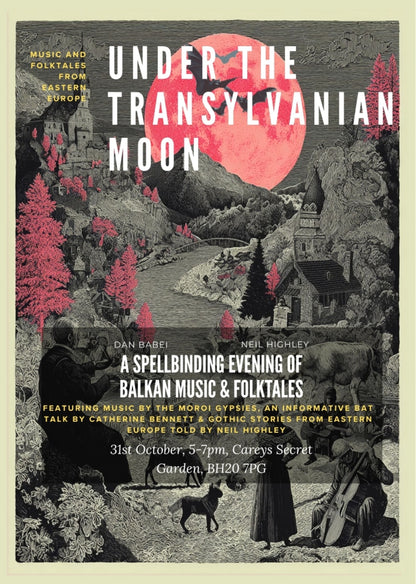 Under the Transylvanian Moon: Halloween Special 31st October 2026