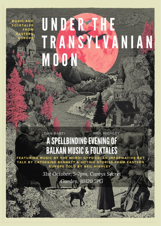 Under the Transylvanian Moon: Halloween Special 31st October 2026