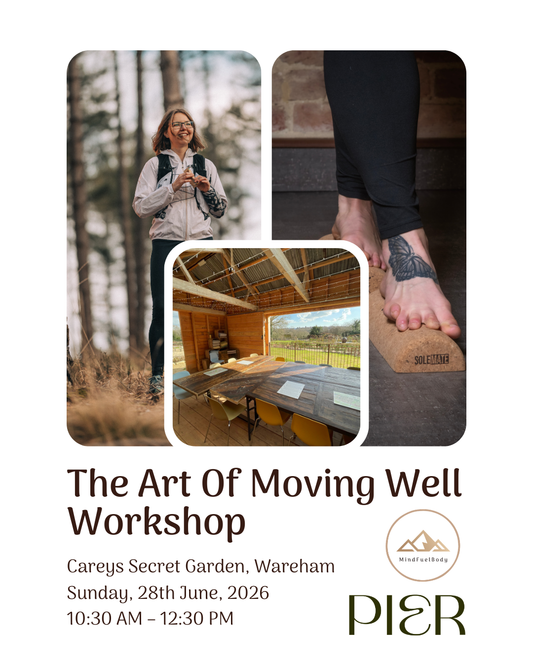 The Art Of Moving Well Sunday 28th June