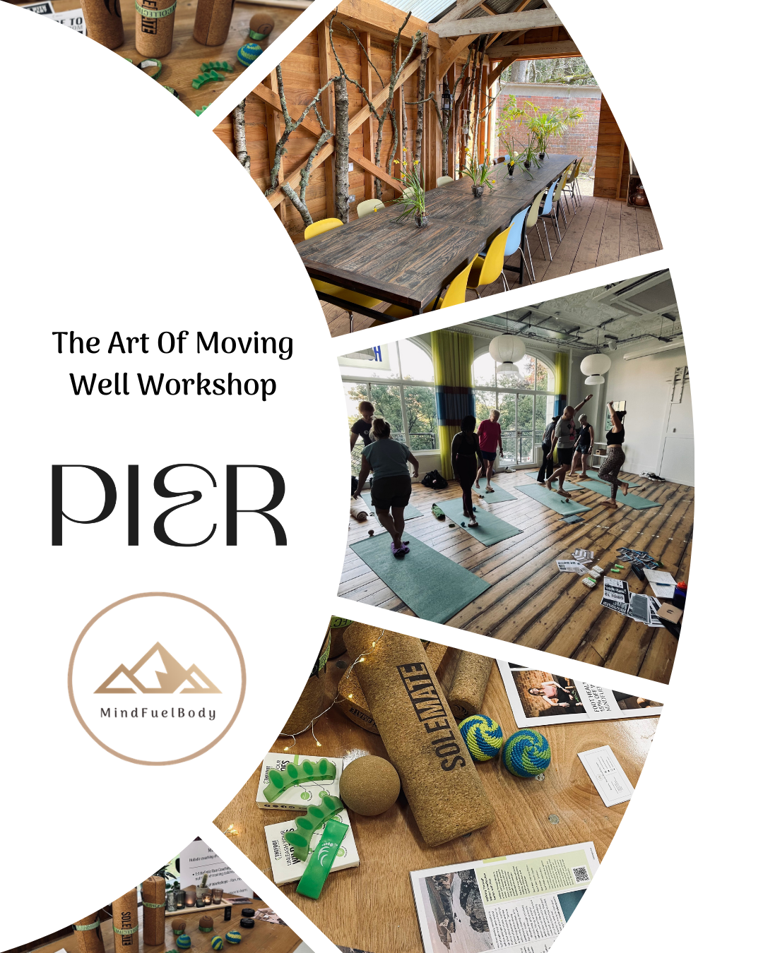 The Art Of Moving Well Sunday 28th June