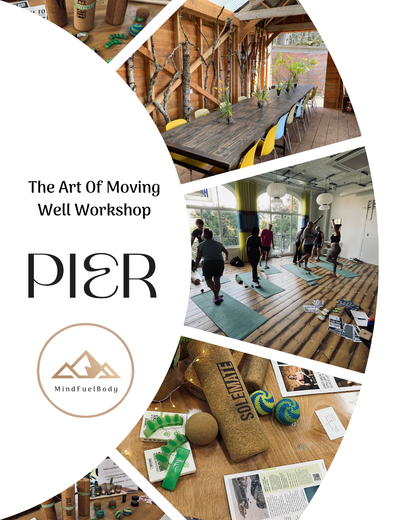 The Art Of Moving Well Sunday 28th June