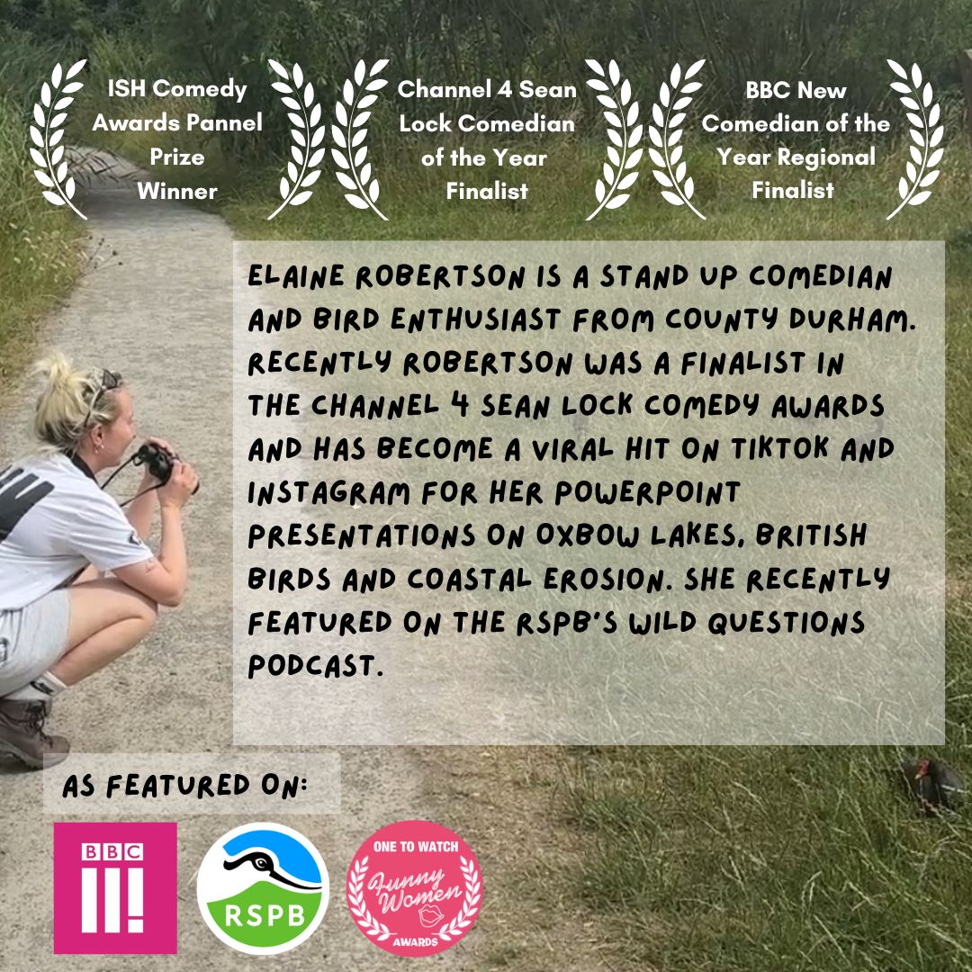 Comedy Evening with Elaine Robertson Sun 15th Feb 2026