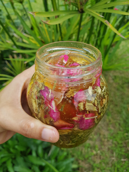 Meeting The Garden: Rose Herbalism Workshop Saturday 29th August