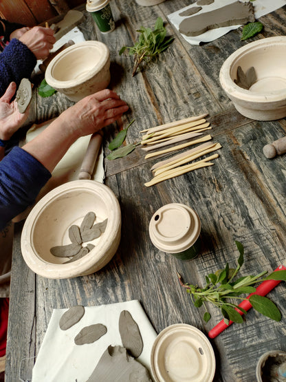 Creative Clay Sculptural Bowl Workshop 7th Feb 2026
