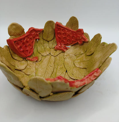 Creative Clay Sculptural Bowl Workshop 7th Feb 2026