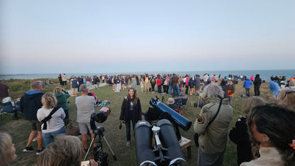 Stargazing at the Secret Garden Weds 26th Nov 2025