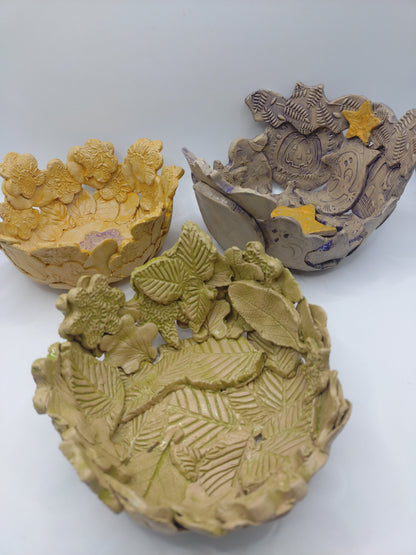 Creative Clay Sculptural Bowl Workshop 7th Feb 2026