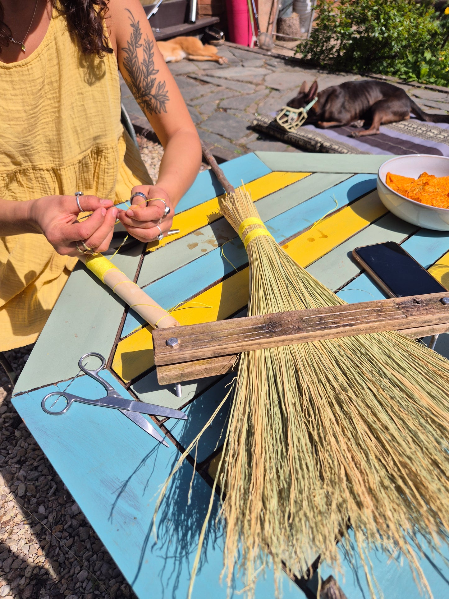 Broom Making Workshop Saturday 17th October