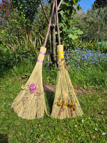 Broom Making Workshop Saturday 17th October