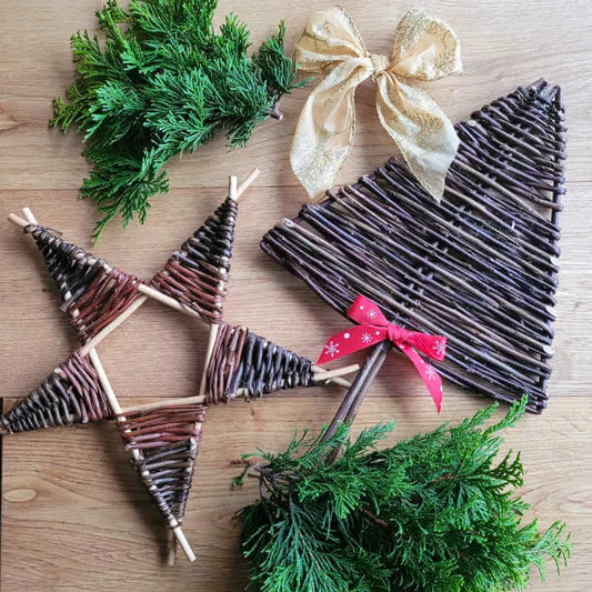 Weaving Christmas Decorations with Willow Sat 12th Dec 2026
