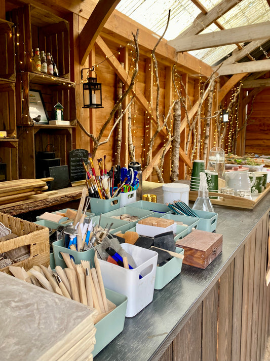 Botanical Pottery Workshop with Wild Fern Studio Sat 12th July 2025
