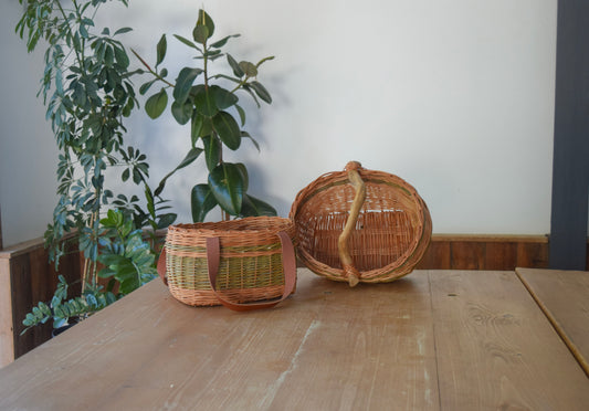 Oval Basketry Workshop Saturday 13th September 2025