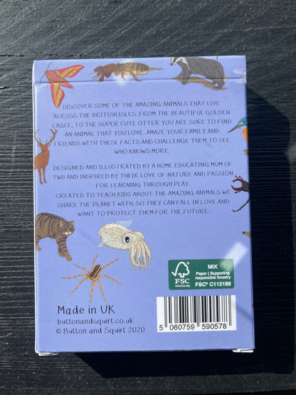 Amazing Fact Cards by Button and Squirt