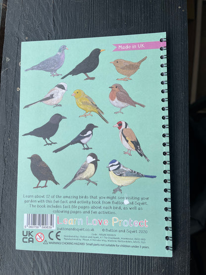 Facts and Activity Books by Button and Squirt