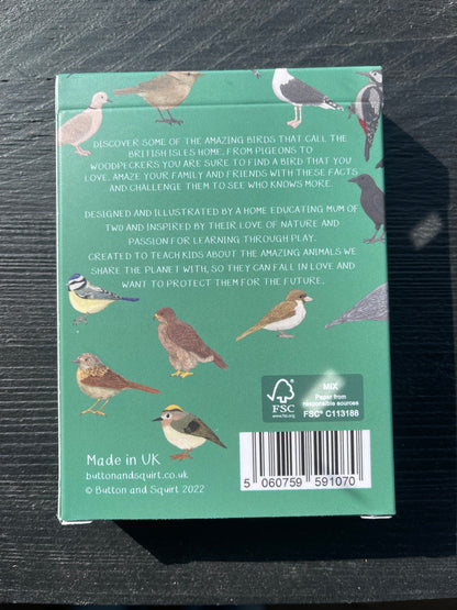 Amazing Fact Cards by Button and Squirt
