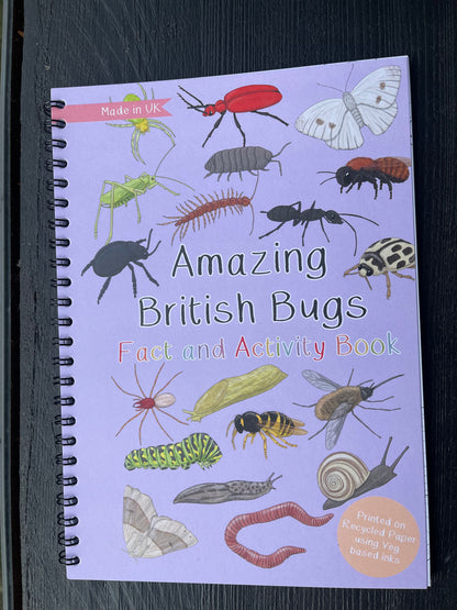 Facts and Activity Books by Button and Squirt