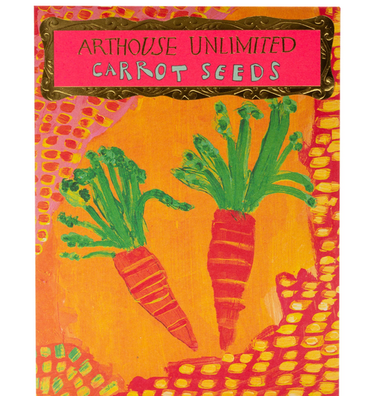 Arthouse Unlimited Carrot Seeds