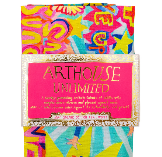 Arthouse Unlimited Tea Towel Full Of Joy
