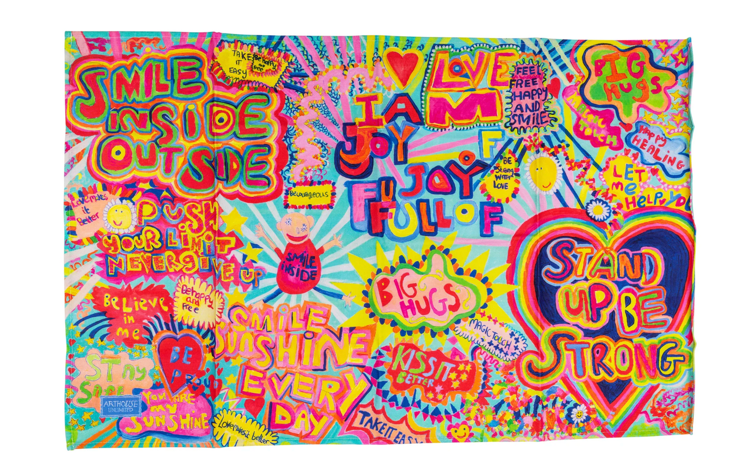 Arthouse Unlimited Tea Towel Full Of Joy