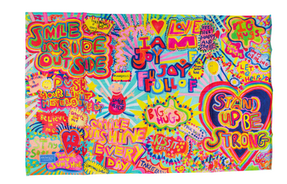 Arthouse Unlimited Tea Towel Full Of Joy