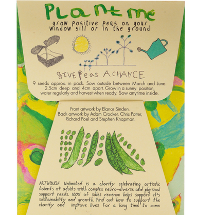 Arthouse Unlimited Pea Seeds