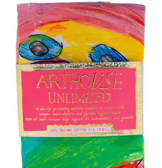 Arthouse Unlimited Tea Towel Peace