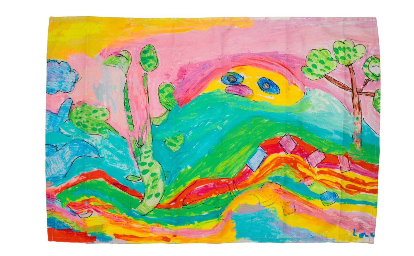 Arthouse Unlimited Tea Towel Peace