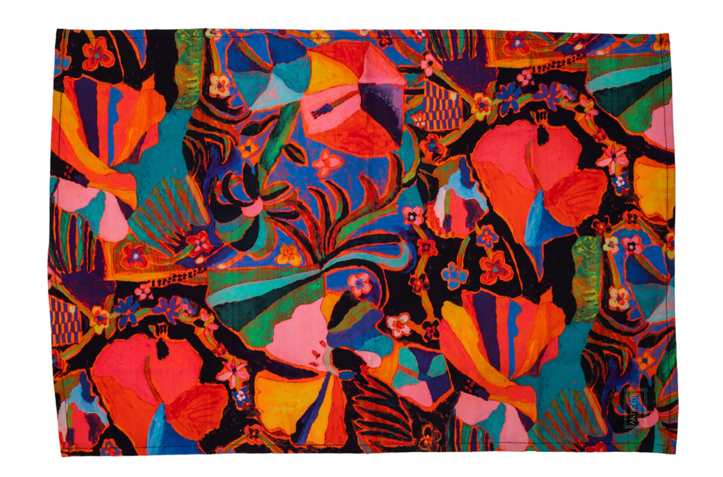 Arthouse Unlimited Tea Towel Psychedelic Dreams
