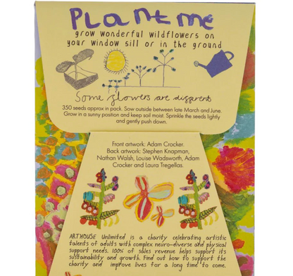 Arthouse Unlimited Wildflower Seeds