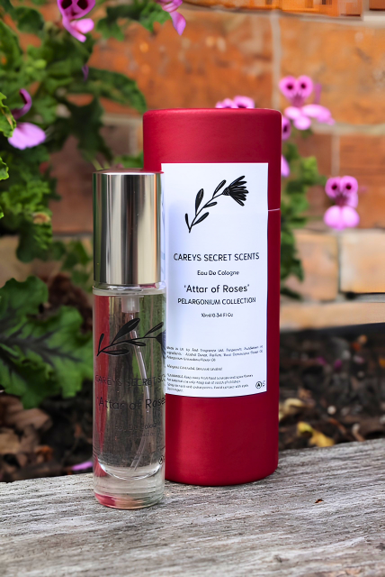 Careys Botanical Fragrances Pelargonium Collection