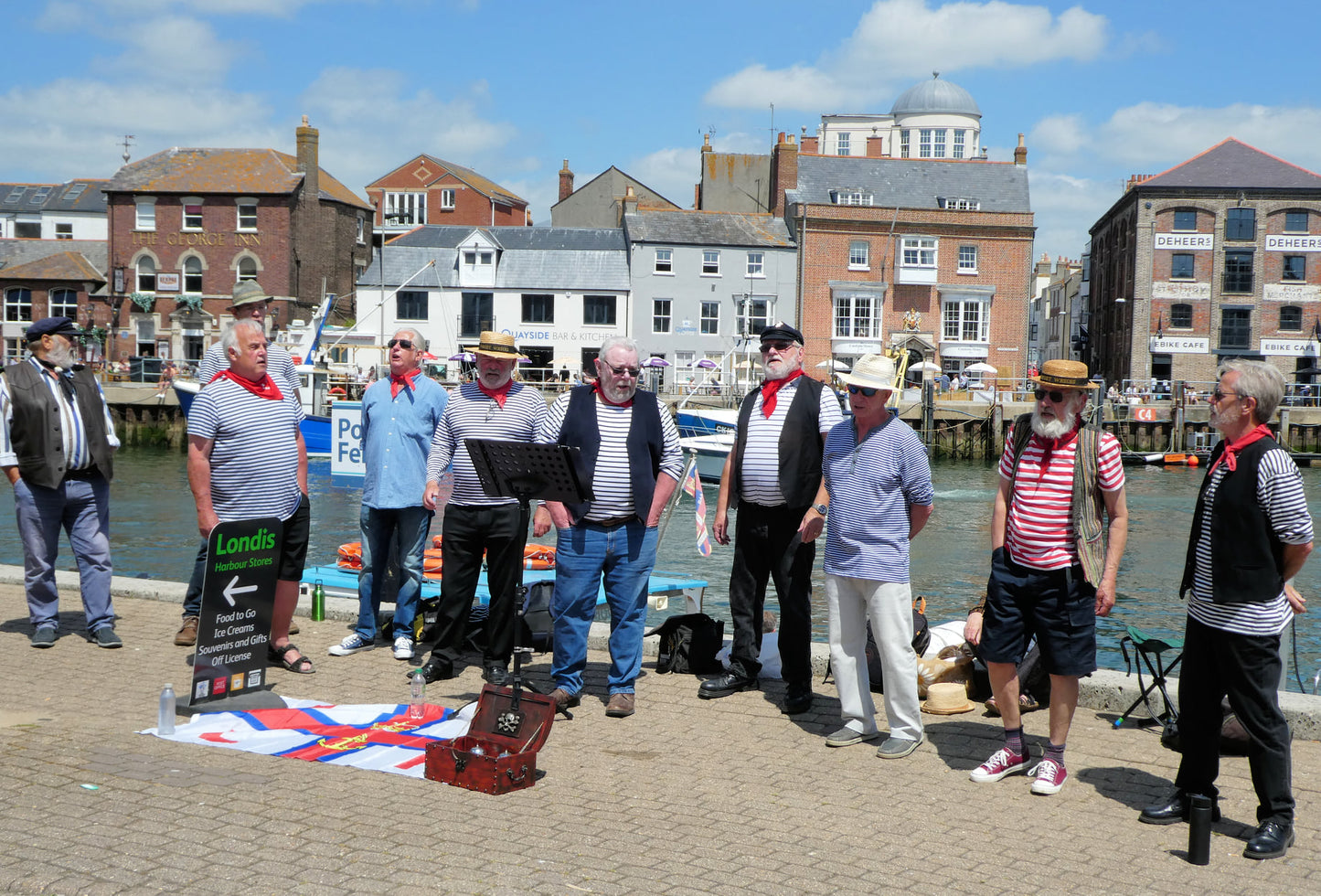 Dorset Wrecks Sea Shanty Gig in the Secret Garden 4th September 2026